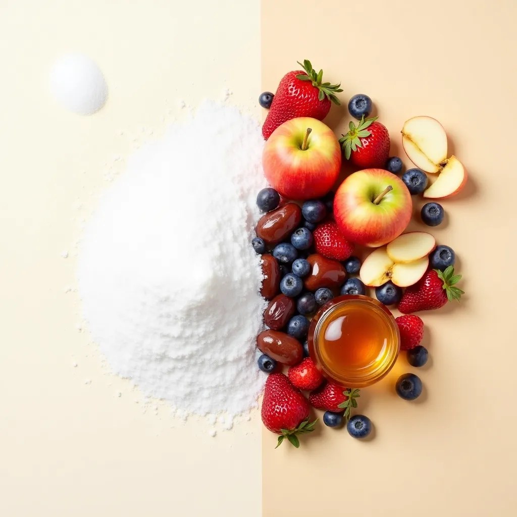 Zahăr și alternative